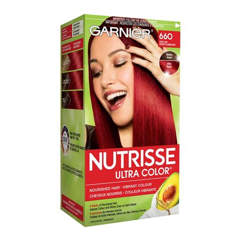 Garnier red hair dye. Things To Know About Garnier red hair dye. 